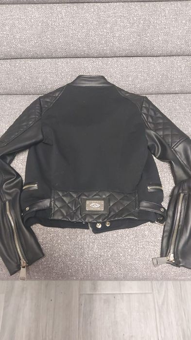 Geacă Mexton damă tip biker neagră – mărimea 36