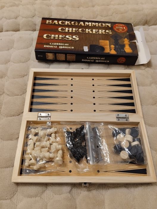 Шах Дървена Кутия