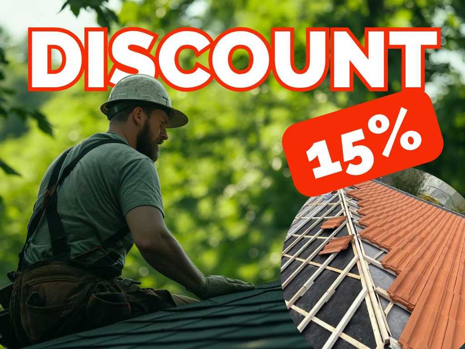 Montaj & Reparații Acoperișuri, Dulgherie, Țiglă Metalică/Ceramică