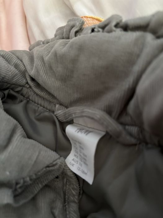 Lot haine fetita 9 luni-2 ani Zara, H&M, Mango geci pantaloni rochite tricouri costum baie