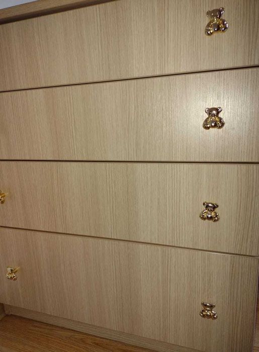 Детско легло с матрак и скрин