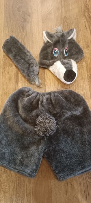 Костюм зайчика/волка