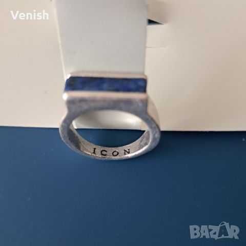 Унисекс  пръстен Icon brand