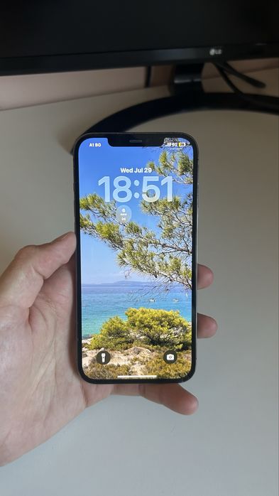 iPhone 12 Pro Max 128GB – Graphite / Отключен /