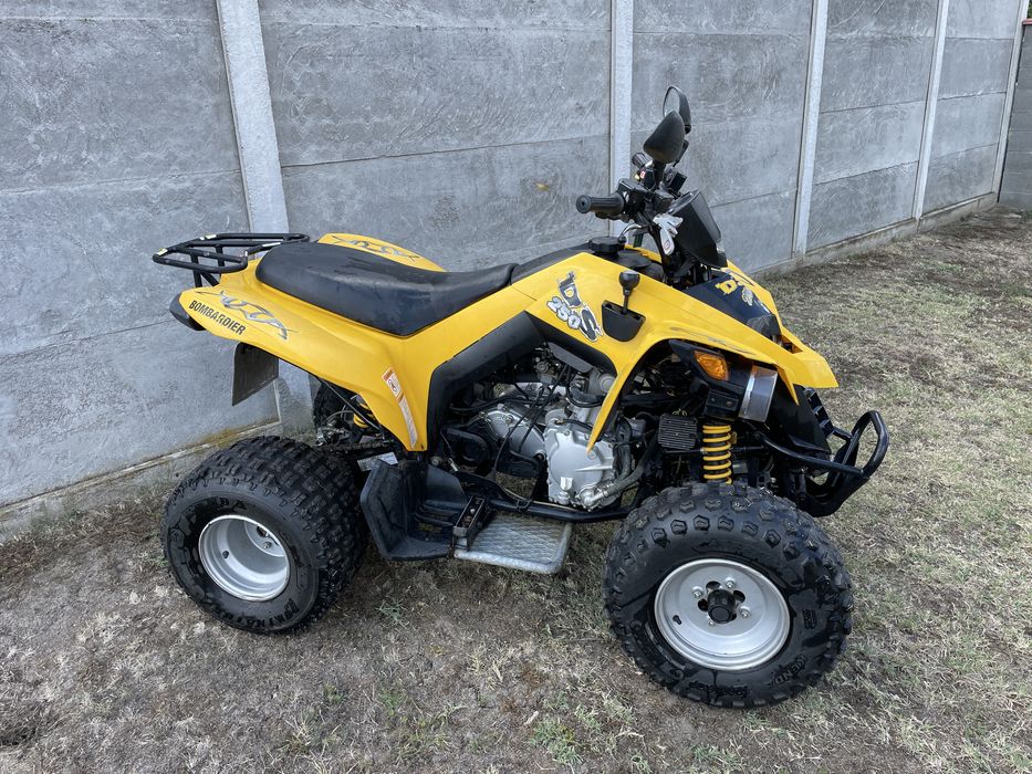 Can Am DS 250cc Inmatriculabil