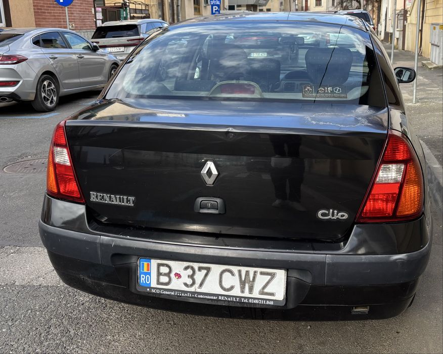 Renault clio 2004 primul propietar