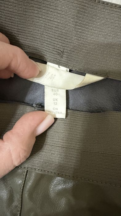 лосины H&M и кофточка zara