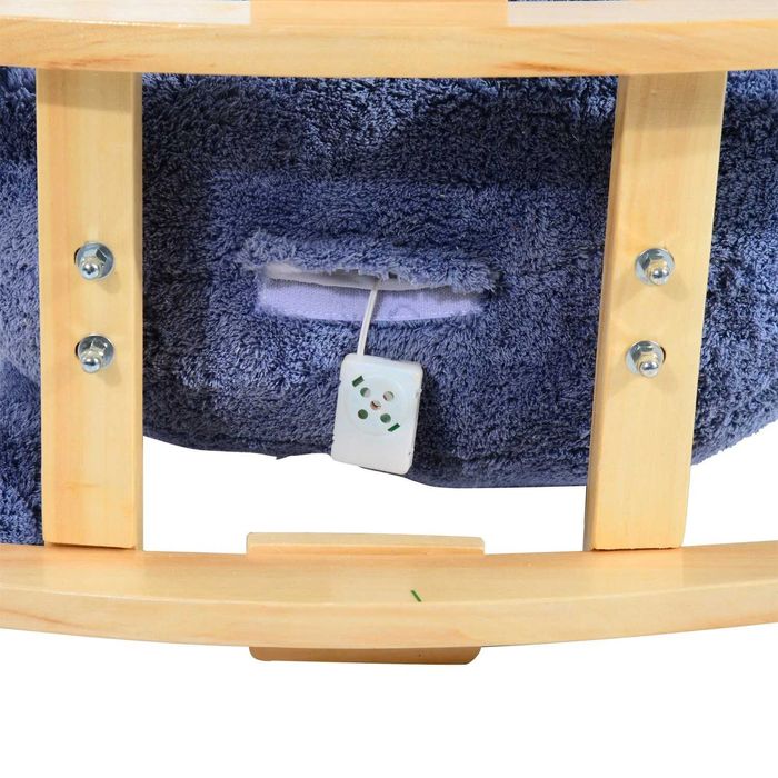 Бебешка музикална люлка слонче