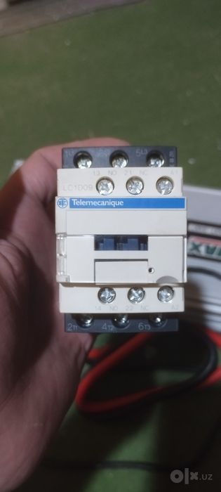магнитный пускатель (контактор) Schneider Electric серии Telemecanique