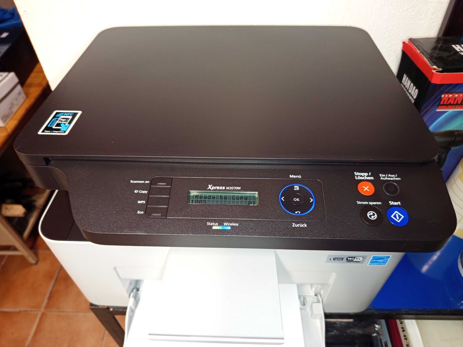 Imprimanta multifuncțional laser 4 in 1 A4 Samsung M2070