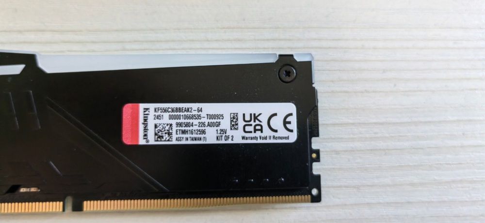ОЗУ 64 GB Kingston Fury Beast