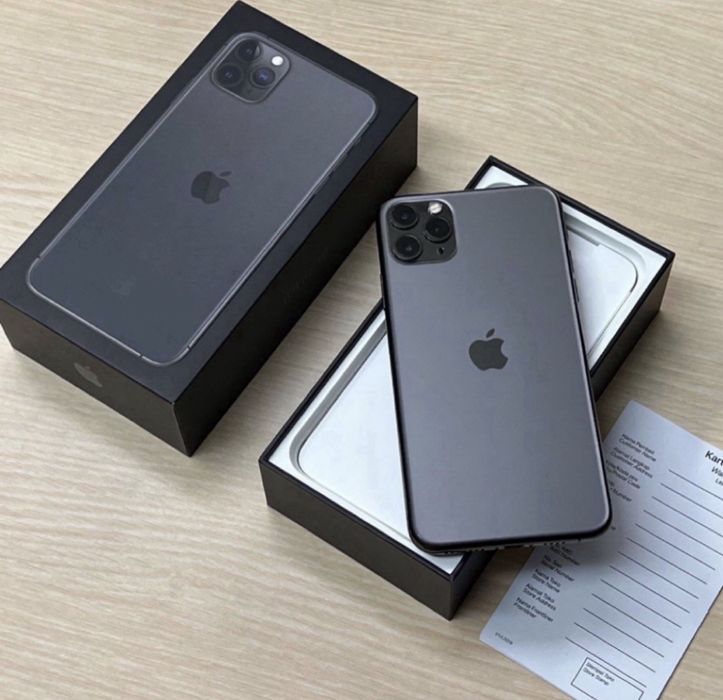 Новый iPhone 11 Pro