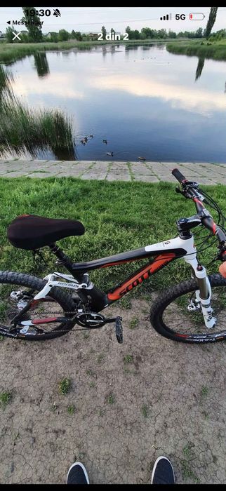 Bicicleta scott genius full suspenion carbon