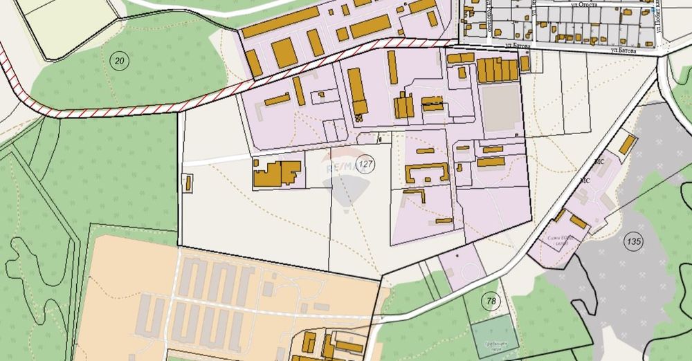 Продава се Парцел в с. Слънчево, Област Варна - 5640 кв.м за 60 €/кв.м - Снимка #1