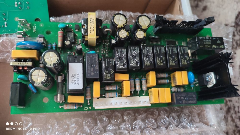 Плата, контроллер Абат МПК 65-65