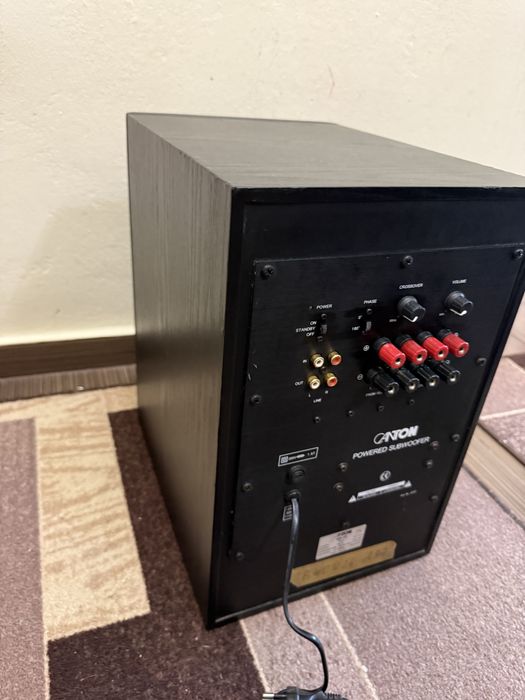 Canton AS-22 8” Subwoofer