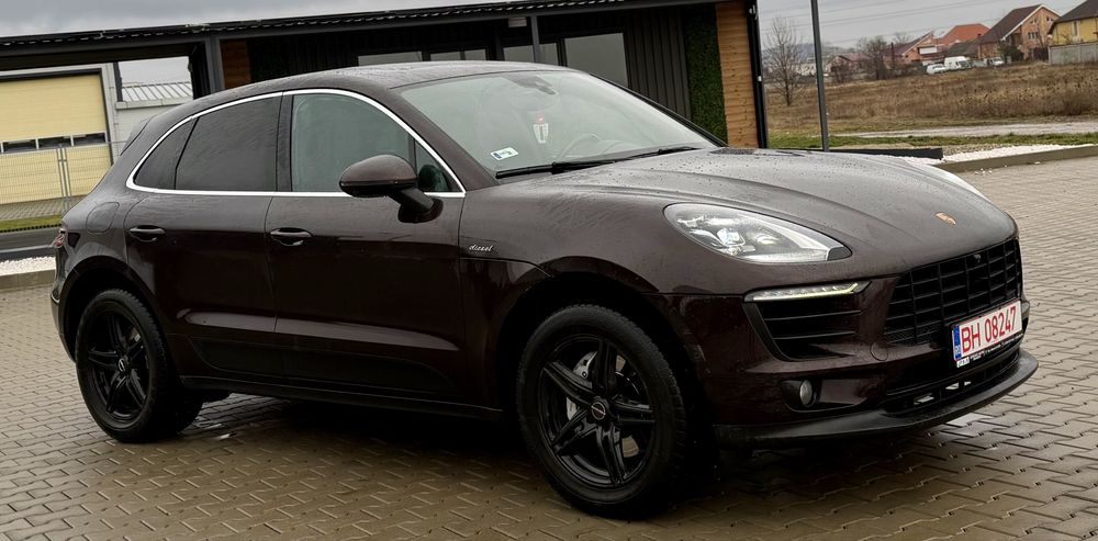 Porsche Macan S 2017 3.0D