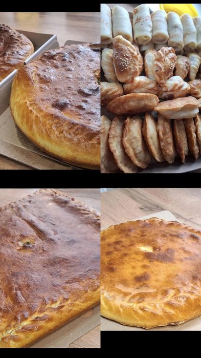 Принимаю заказы на пироги