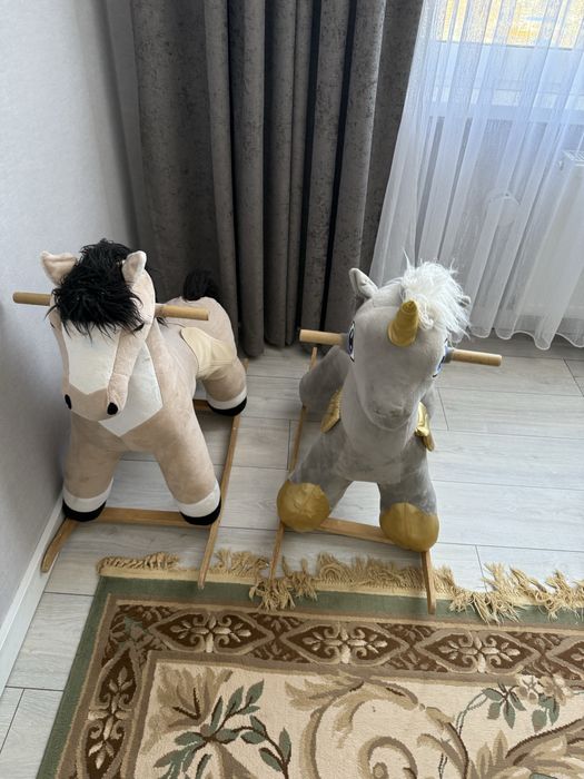 Лошадка качалка для детей