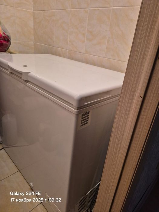 Морозильник ларь