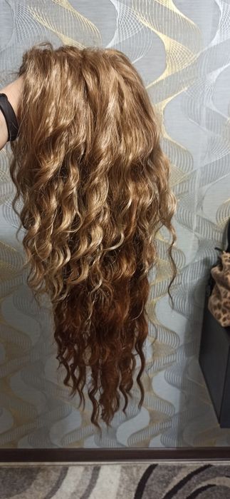 Парик длинные локоны