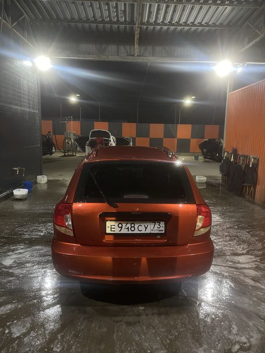 Kia RIO 2004 рус учет