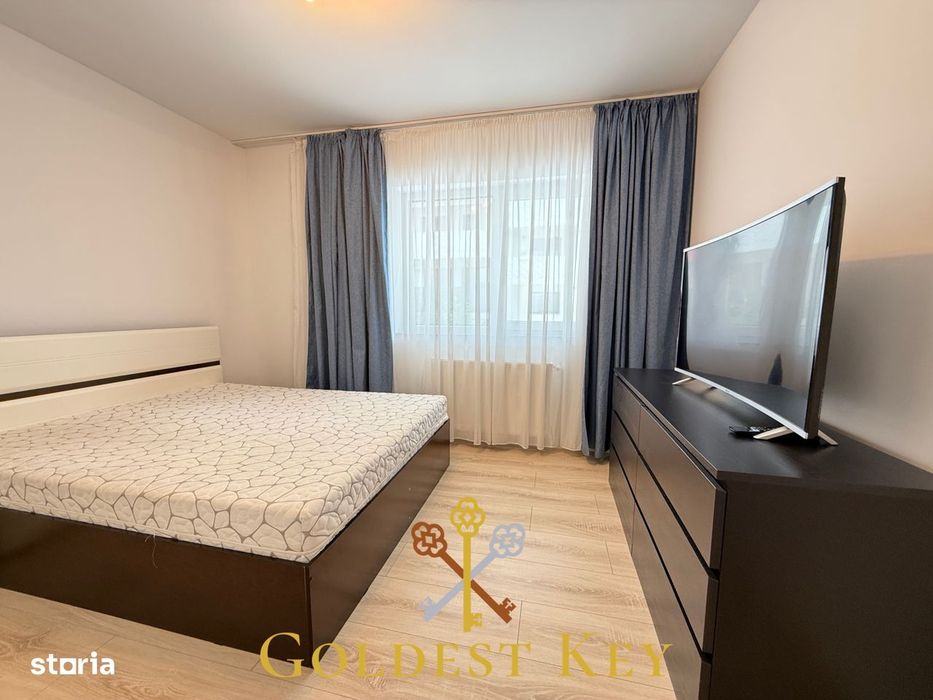 Apartament modern de 51 mp cu 2 camere, balcon si parcare