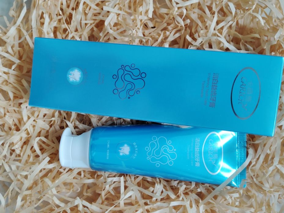 Carich brendidan oqartiruvchi yasmin ta'mli  tish pastasi,sigimi:120ml