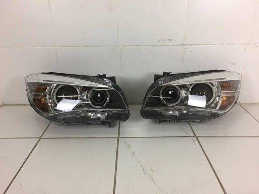 BMW X1 E84 FAR BIXENON faruri xenon stanga dreapta led modul adaptiv