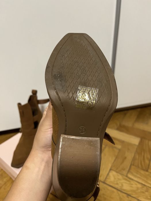 Botine cowboy marimea 36