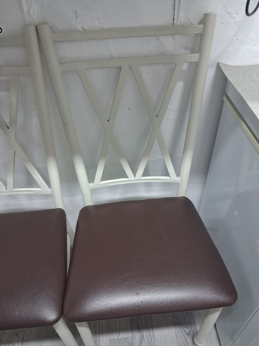 Стулья металлический каркас