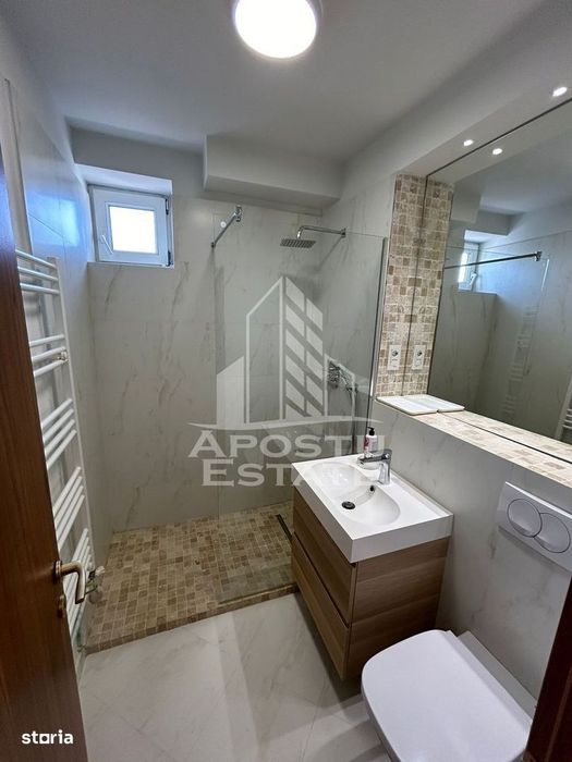 Apartament 3 camere 2 bai, etaj intermediar langa Punctele Cardinale