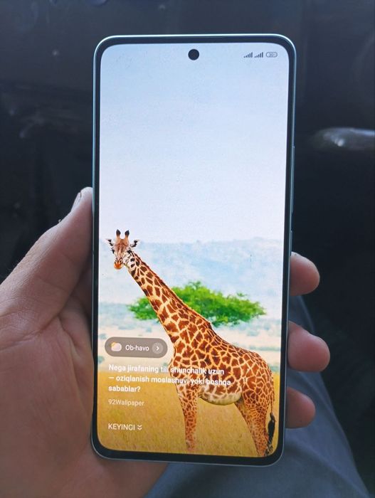 Xiomi 12 lite sotiladi