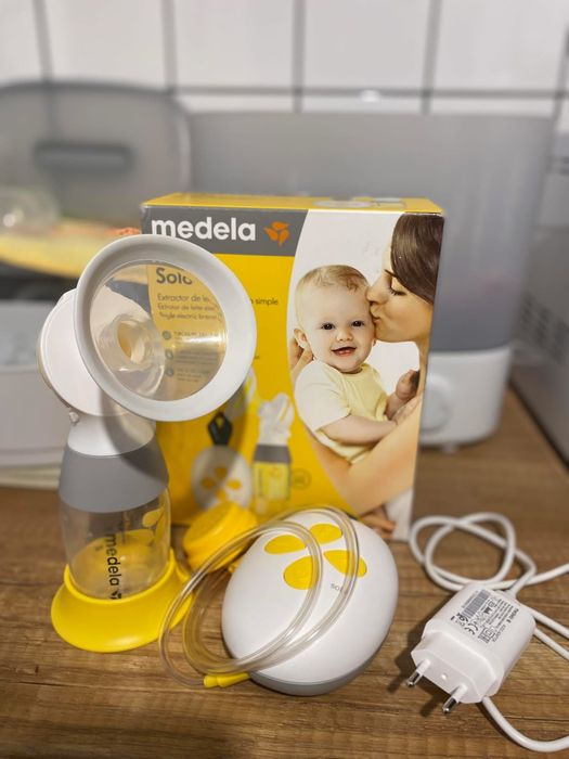Електрическа двуфазна помпа за кърма SOLO -MEDELA