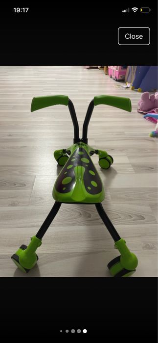 Trotineta Baby  1/3 ani