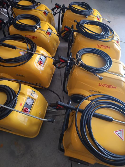 НОВА Професионална водоструйка 200 бара