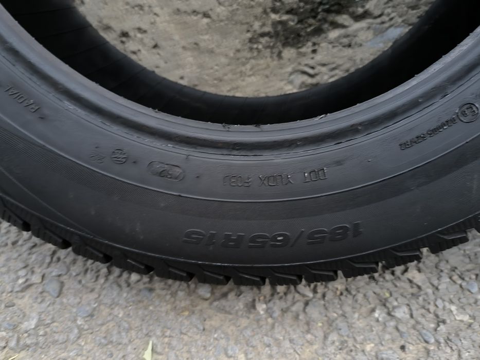 Шины зимние 185/65/R15