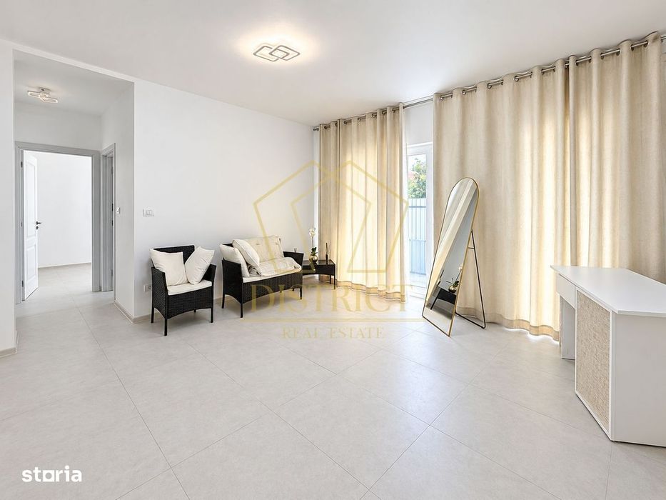 Apartament cu 2 camere si gradina proprie in Braytim la asfalt — fotografia 1