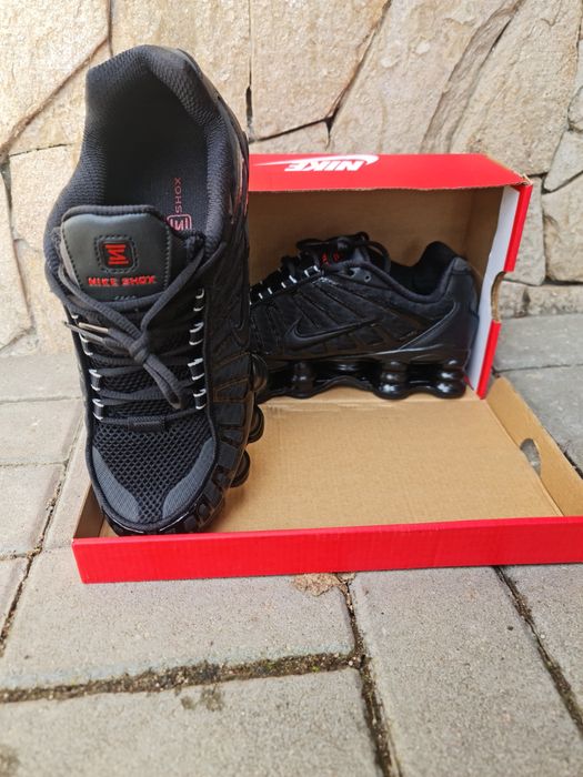 #NEW# Nike Shox TL negru