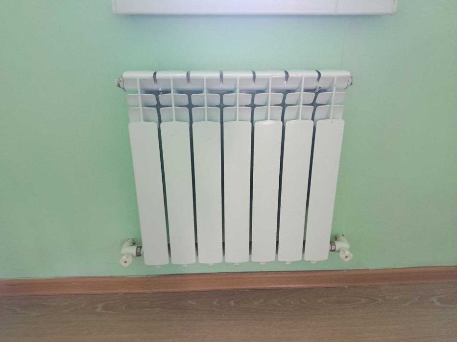 Радиаторы алюминиевые б/у