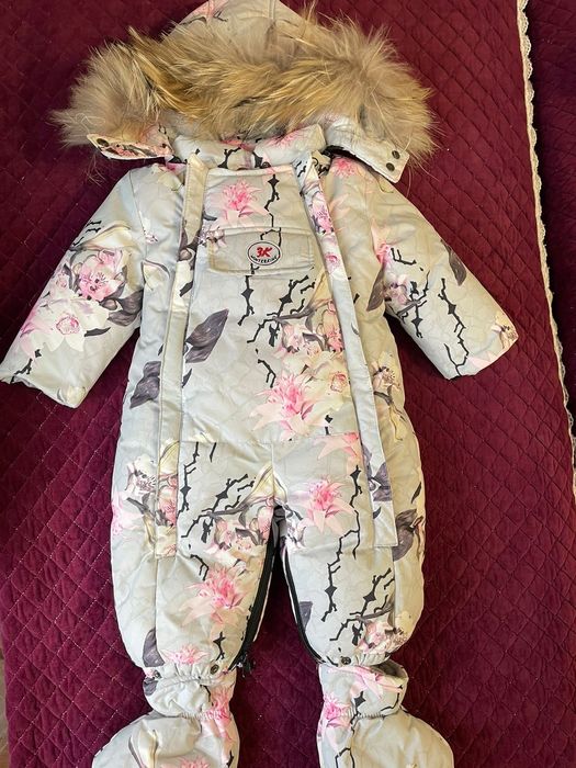 Зимний комбинезон