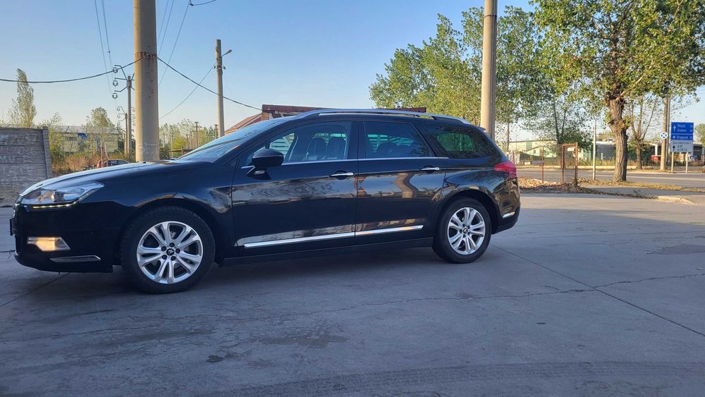 Citroen c5 tourer exclusiv 2011 2.0 hdi 120kw manual 6 trepte