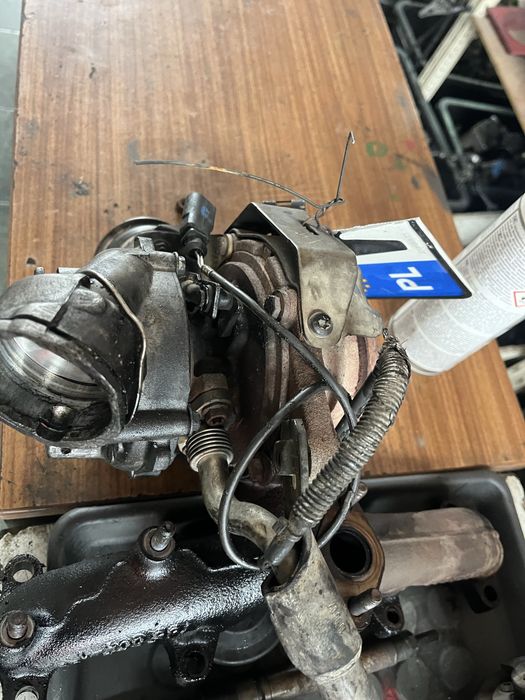 Turbo 2.0 tdi BMM golf passat