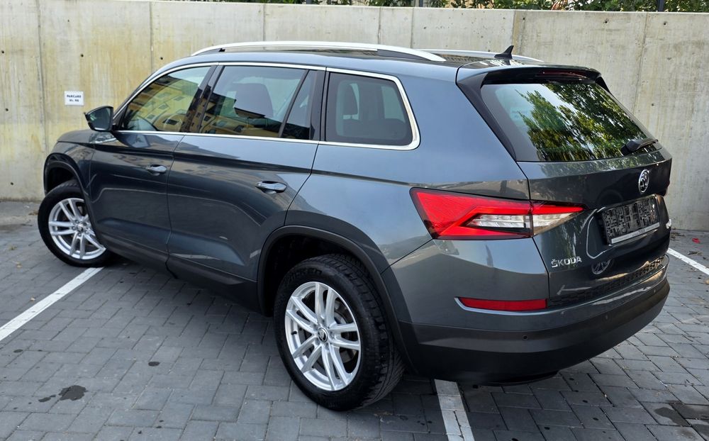 Skoda Kodiaq/automat/