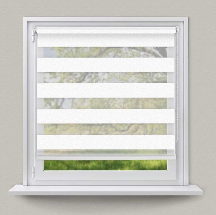 Щори ECD  Ролетни, Текстилни, Двойни, Без пробиване-цветове и размери