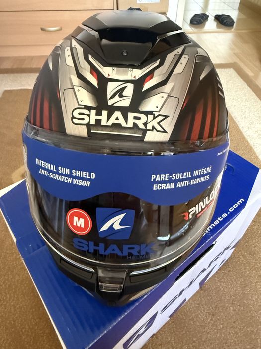 Shark Spartan GT Мотокаска разM ТOP ЦЕНА