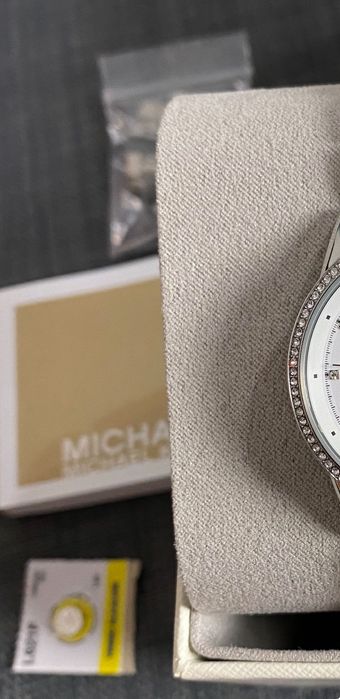 michael kors ceas cronograf otel inoxidabil cu cristale