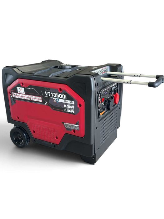 Инверторен генератор Voltix VT13500i – 9.5 kW Silent - Бензин/Газ