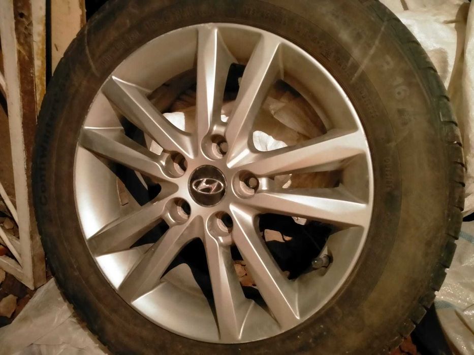 Продам резину с дисками