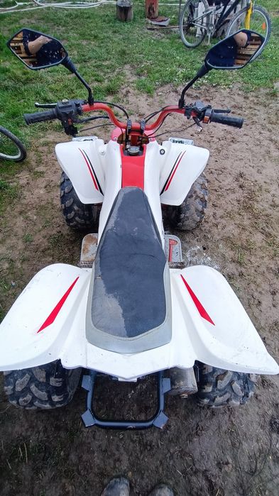 Atv Bashan 200cc tracțiune pe cardan (nu pe lanț)